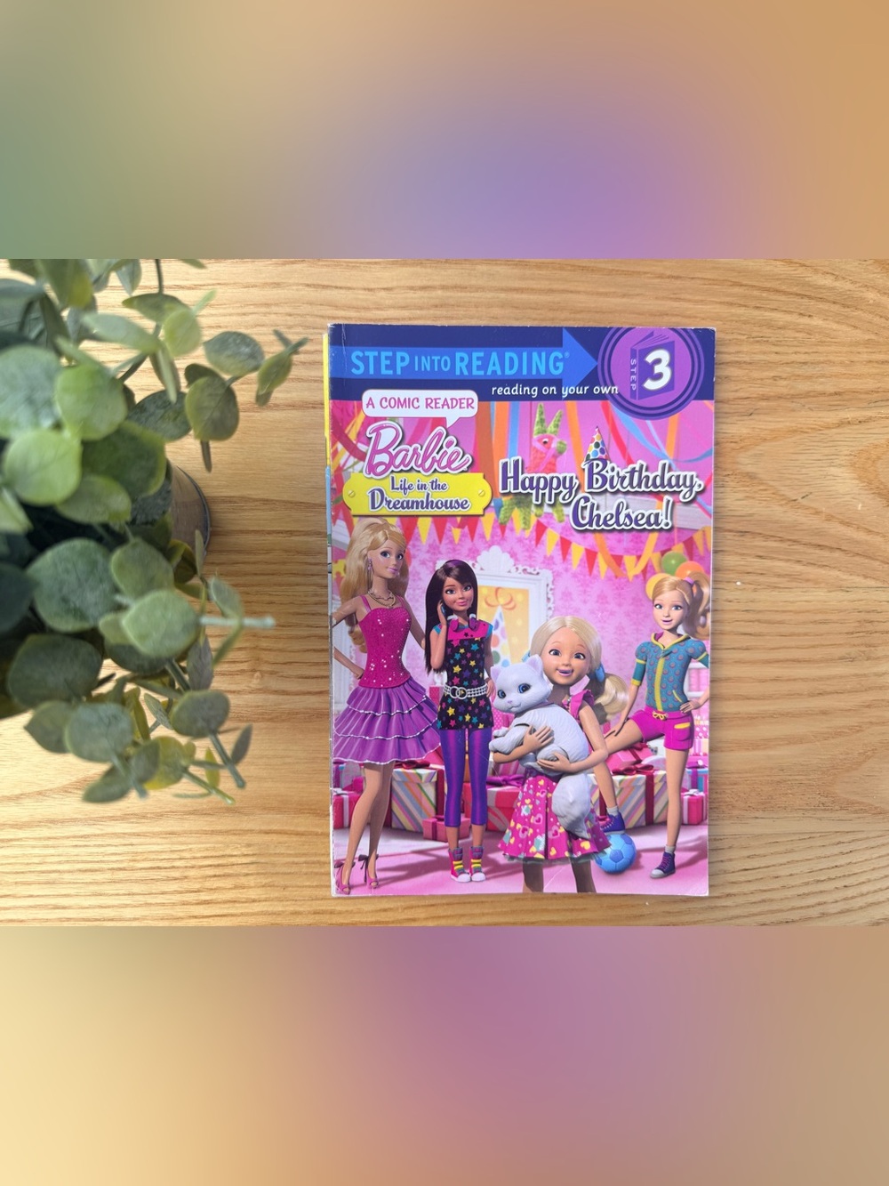 🌿10/$25 • Life In The Dreamhouse Happy Birthday, Chelsea Easy Reader Level 3